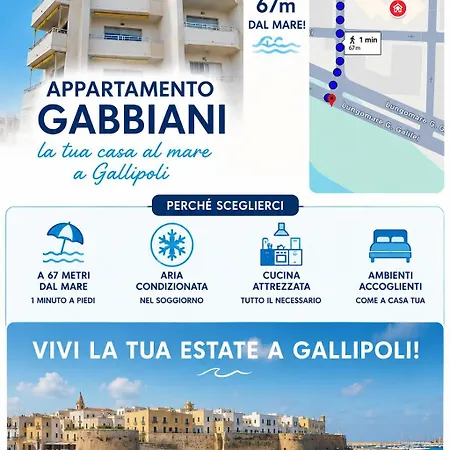 Gabbiani - Centro Hébergement de vacances *